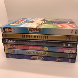 “Stoner Comedy” DVD lot