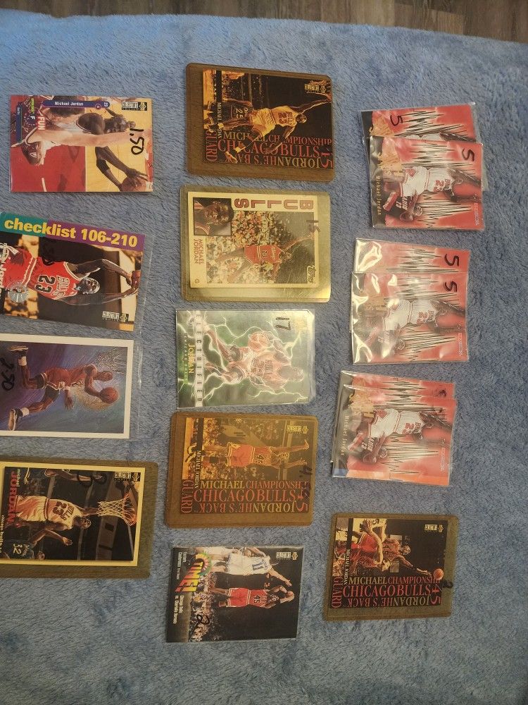 Jordan Card Set
