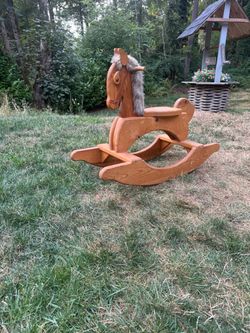 Rocking horse