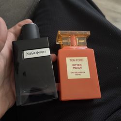 YvesSainLaurent & tom ford bitter peach
