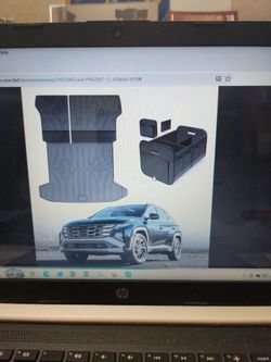 Hyundai Tucson Trunk Mat