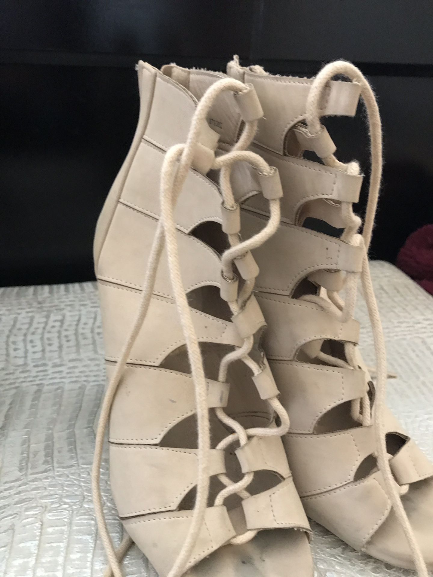 High heels