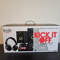 Hercules DJ Learning Kit (MK2)