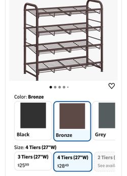 Shoe rack