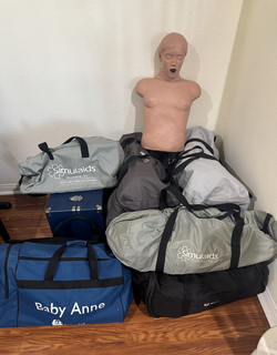 CPR Equipment for Sale!   My Loss, your Gain