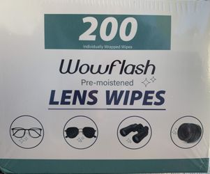 Lens Wipes