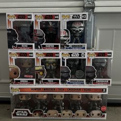 Funko: Starwars Bad Batch 