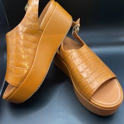 Fitflop Wedges Slingback Size 10