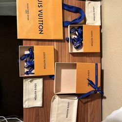 Original Louis Vuitton Bag And Wallet Boxes 