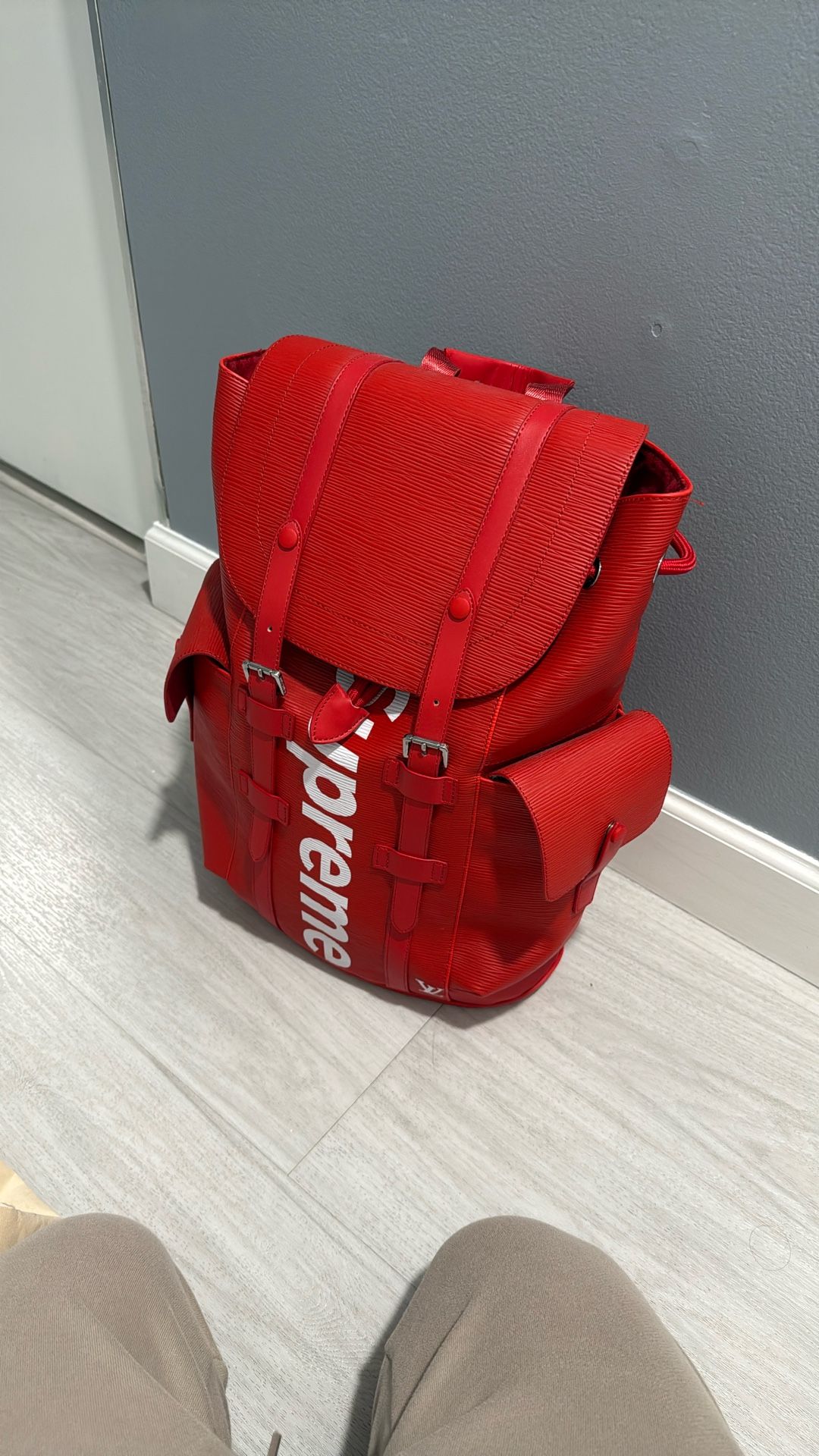 Louis vuitton Supreme backpack