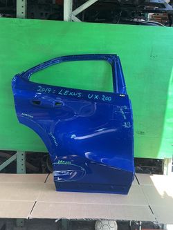 2019 2020 2021 2022 2023 2024 REAR DOOR UX200  LEXUS UX200 RIGHT SIDE  OEM