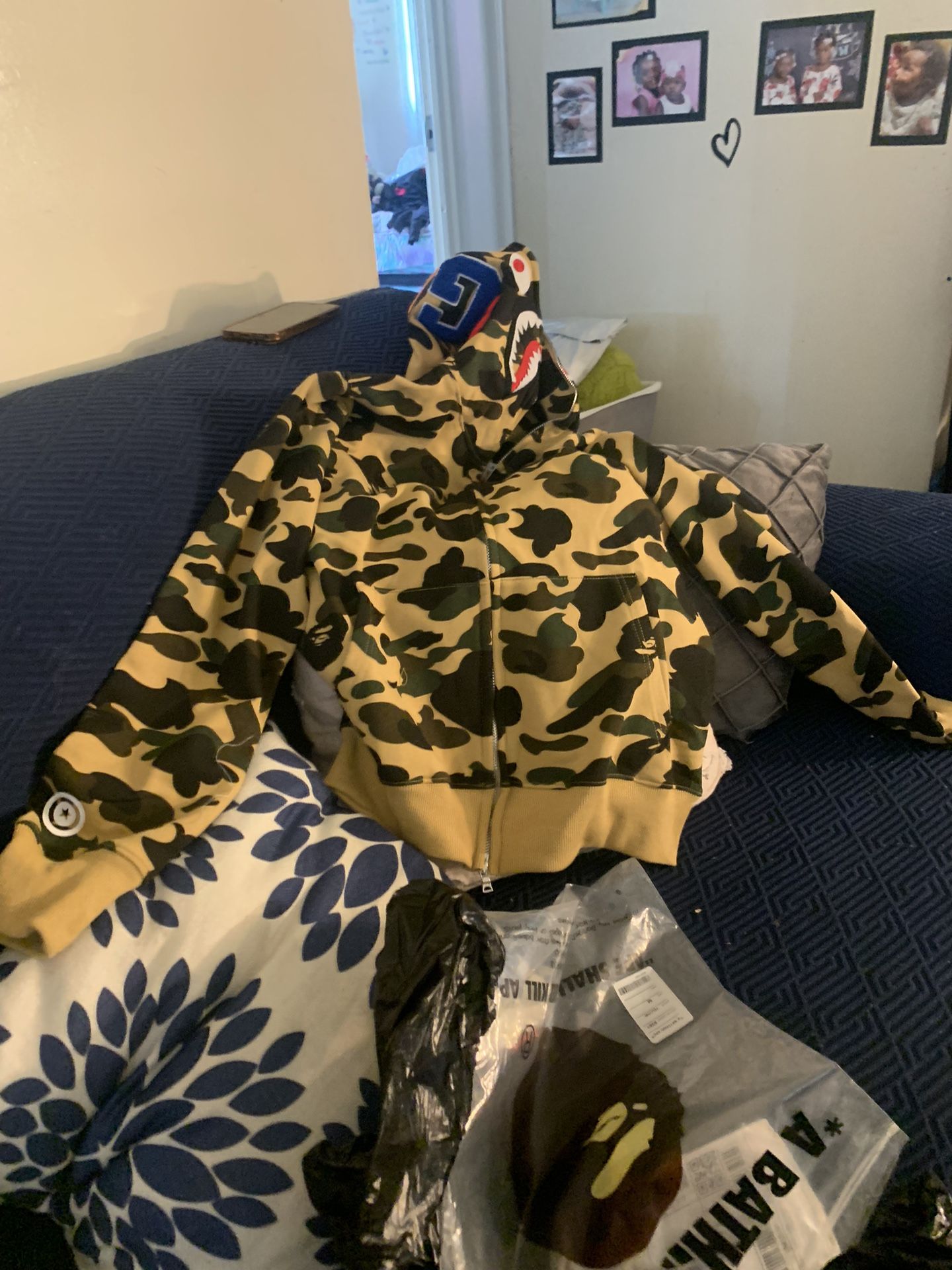 Bape Jacket Never Wore Size Medium