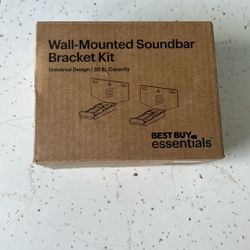 Soundbar Wall Mount for Most 20 lb. Soundbars -