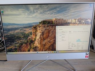 HP 24 inch AIO Touchscreen computer all in one desktop PC