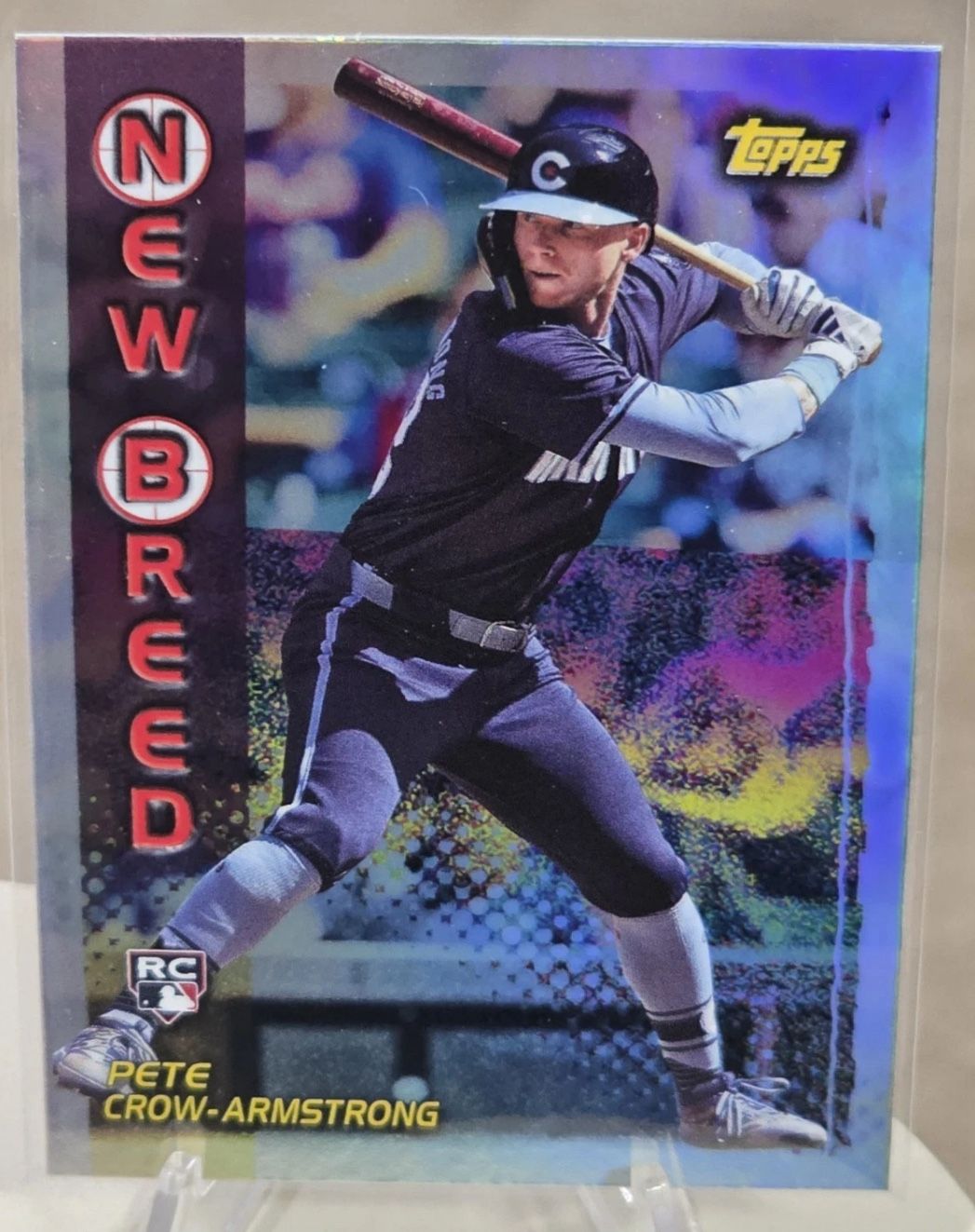 2024 Topps Archives Pete Crow-Armstrong 1999 New Breed Rookie SP - Cubs