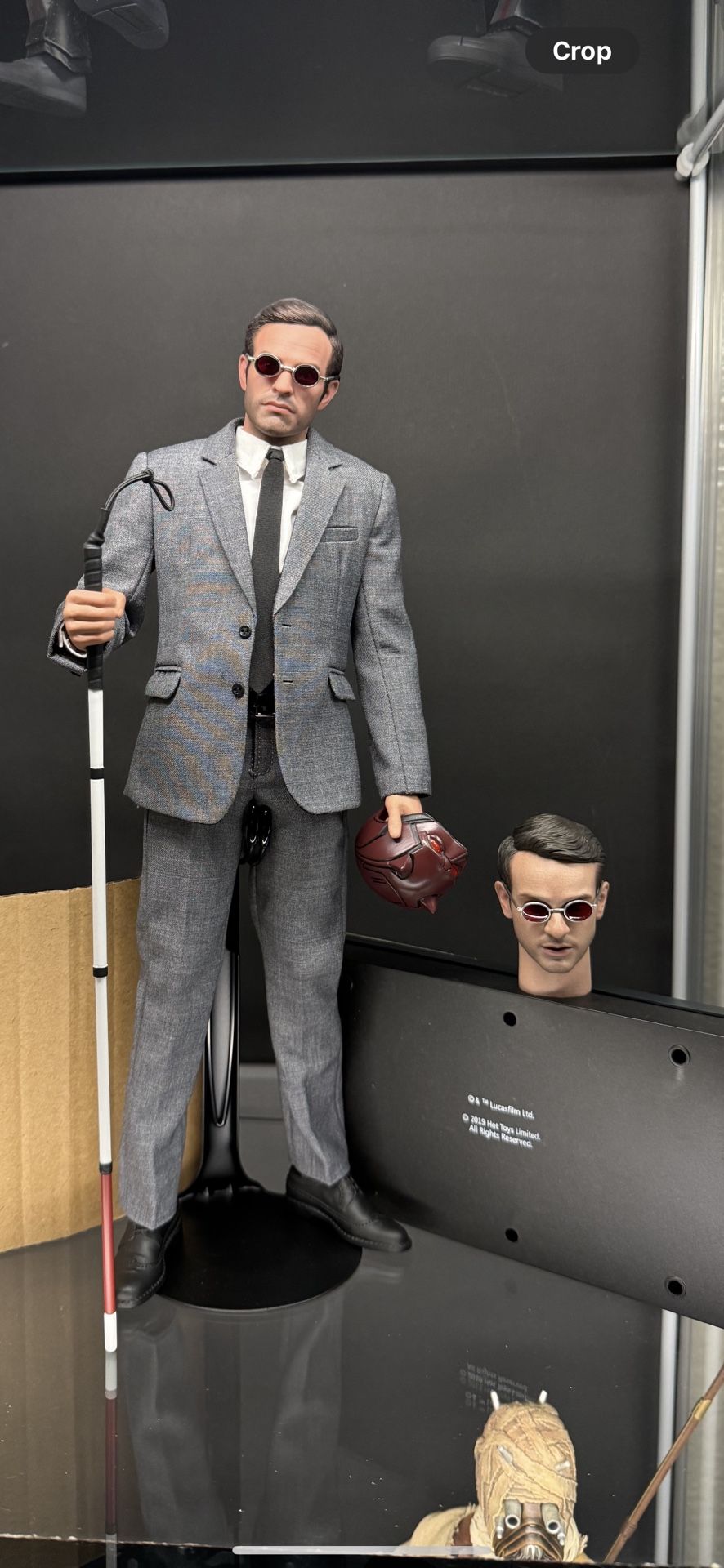 Soosootoys Hero Lawyer 2.0 With Extra Hot Toys Daredevil