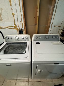 Maytag washer and dryer