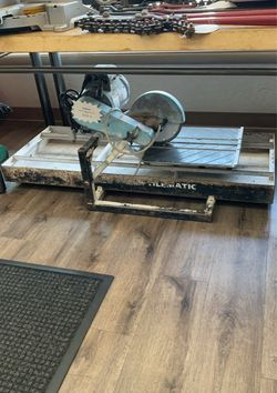 10033 Target tile saw 36190