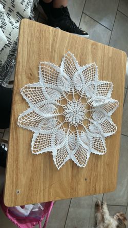Crochet doilies set of 3
