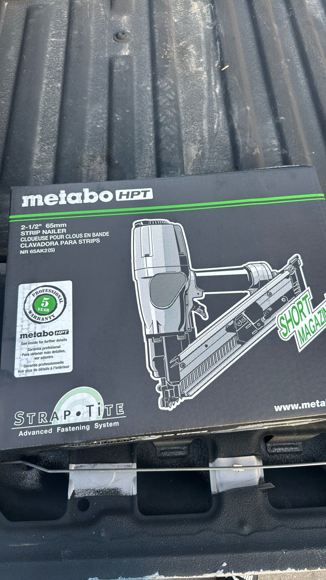 Metabo Gun Nail