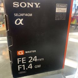 Sony 24 1.4 GM