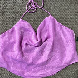 Wild Fable Halter Crop