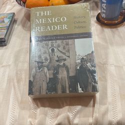 Book Softback The mexico Reader Sealed New