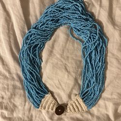 Handmade Multi-Strand Seed Bead Statement Necklaces (2 Available)
