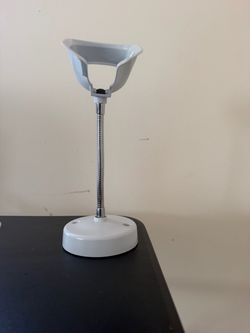Zebra Intellistand gooseneck 22-71043 barcode scanner stand , white