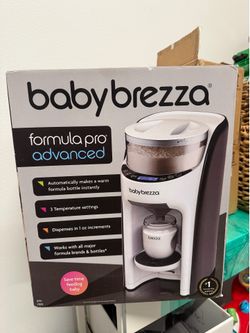 Brand New Baby Brezza Formula Pro Advanced Automatic Formula Dispenser – Sealed