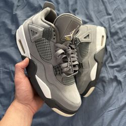 Jordan 4 Cool Grey