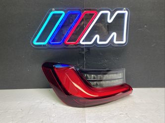 #2  20-22 BMW 3 SERIES TAIL LIGHT DRIVER SIDE LH LEFT OEM LED H35A3BCA101