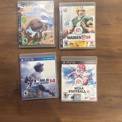 PlayStation 3 Games