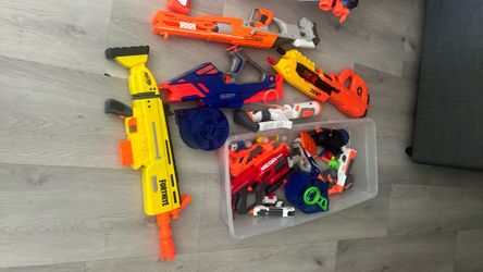 Nerf Gun and more