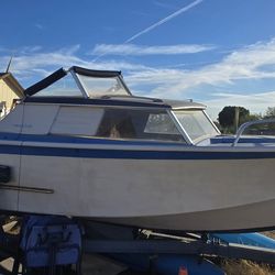 1966 Glaspar Seafair w/115hp Evenrude Motor