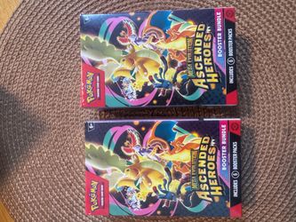 Ascended Heroes Booster Bundle