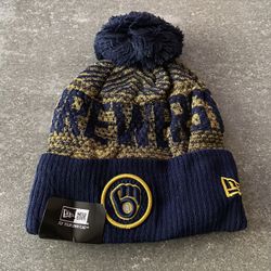 PRICE IS FIRM Brand new Milwaukee Brewers beanie