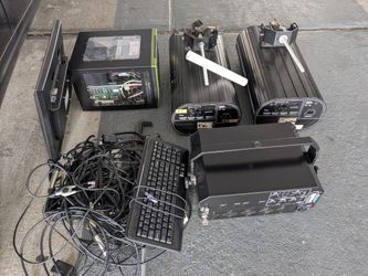 Stage Lights And Laser Light System