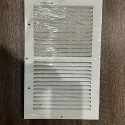 Vent Cover Grille for Sidewall 16”Wx10@H - Steel