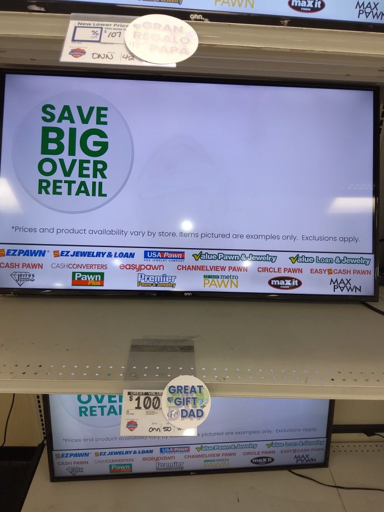 50" ONN TV