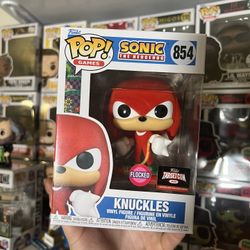 Knuckles #854 Funko Pop