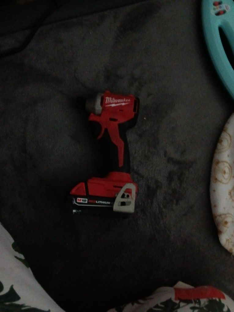 Milwaukee Compact Drill Brushless