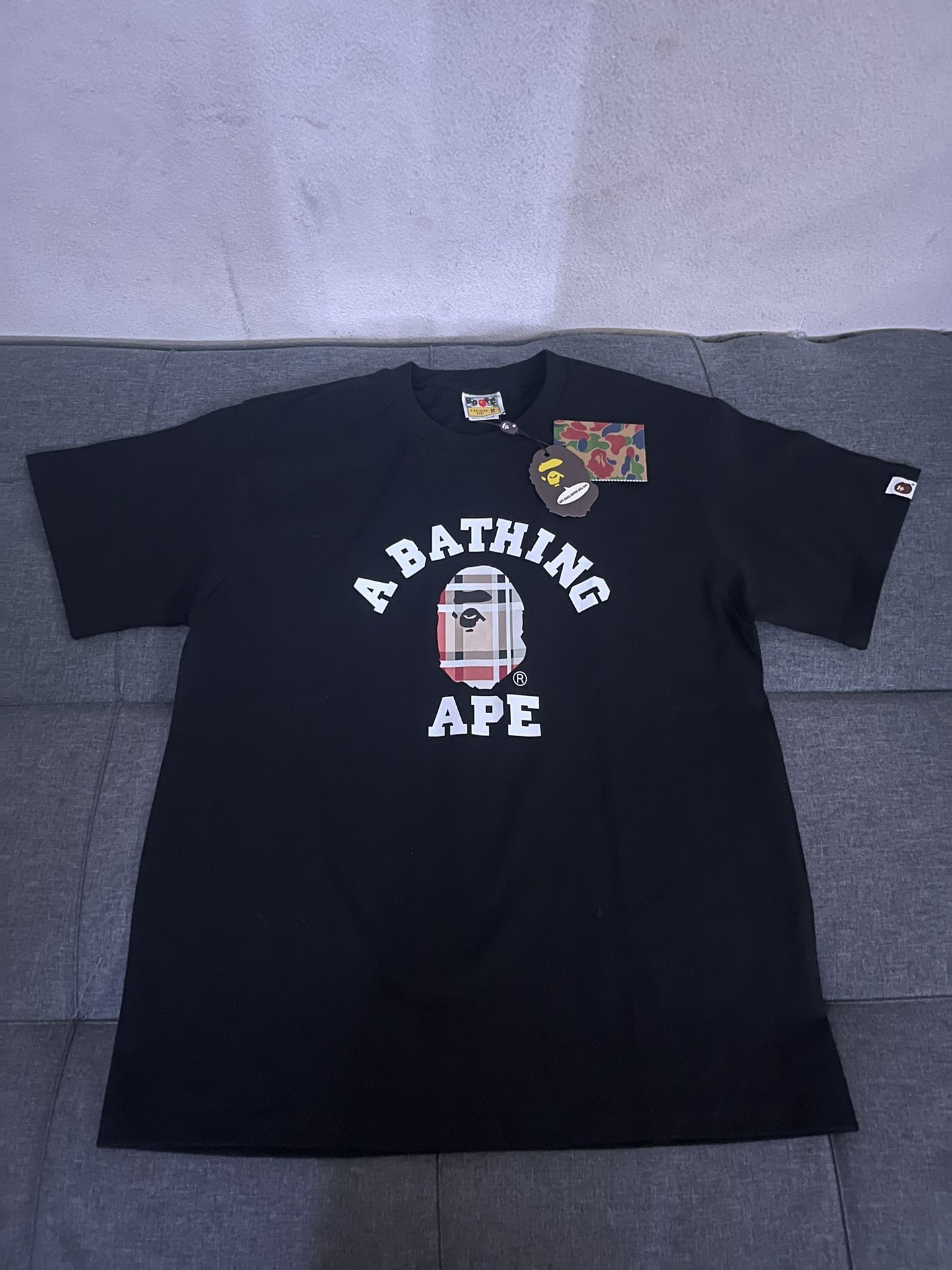 BAPE x Burberry Tee