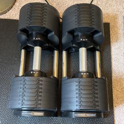 SMRTFT NUOBELL 80lb Adjustable Dumbbells 