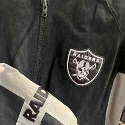 Men’s Leather Raiders Jacket