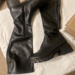 Steven Madden Knee High Boots for Women 