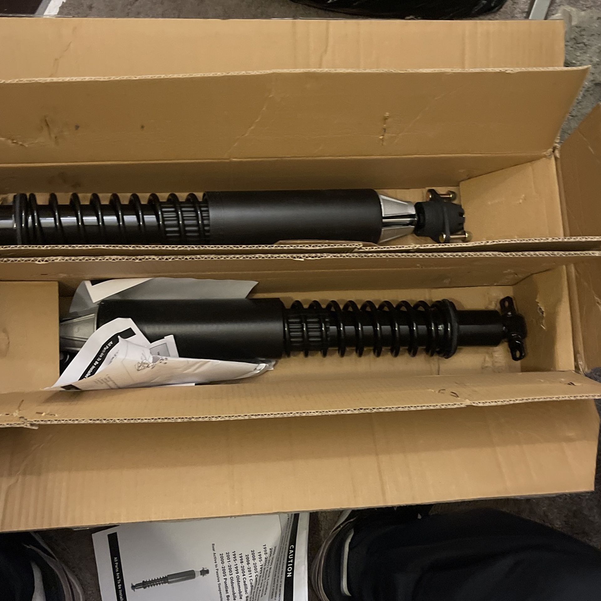 Rear Active To passive suspension conversion kit