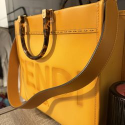 Fendi Sunshine Larga Bag 