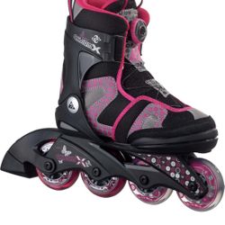 K2 CharmX BOA Pro In-line Skates Girls Size 4-8