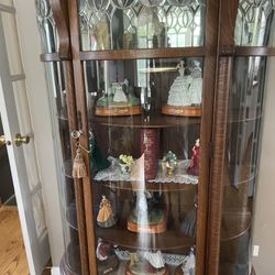 Lead Glass Cabinet 